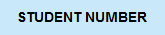 YOUR STUDENT NUMBER